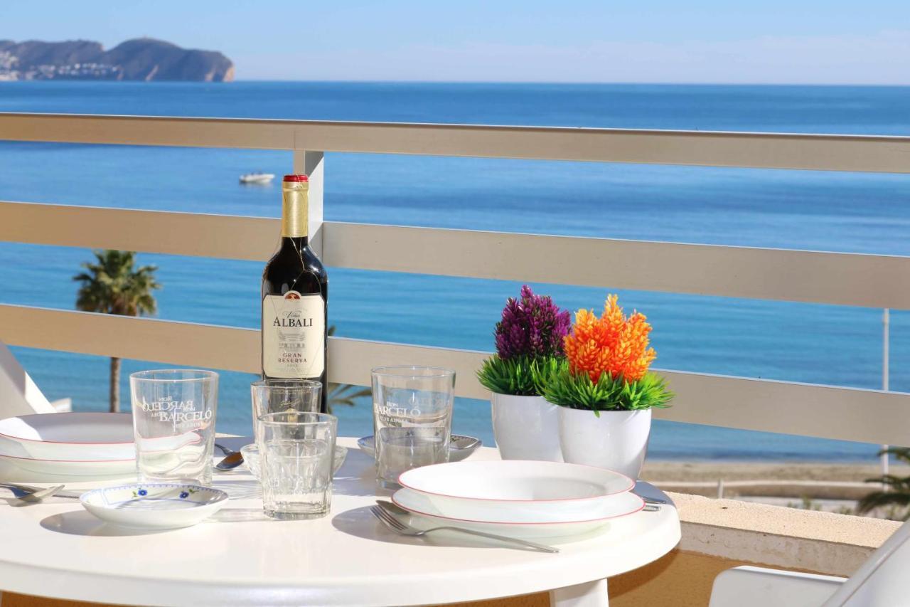 B Voramar 45 Vistas Al Mar Y Wifi Lejlighed Calpe Eksteriør billede