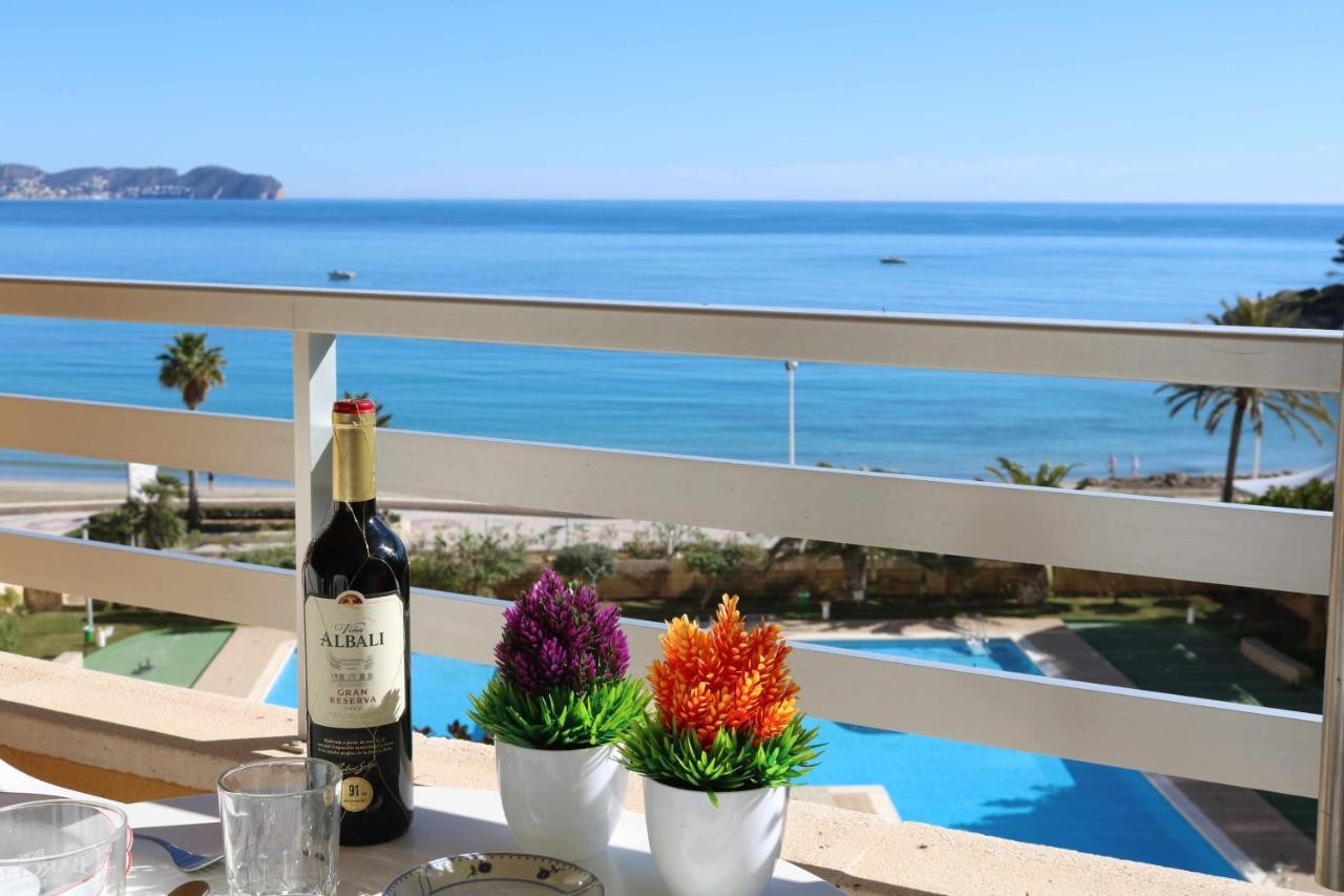 B Voramar 45 Vistas Al Mar Y Wifi Lejlighed Calpe Eksteriør billede