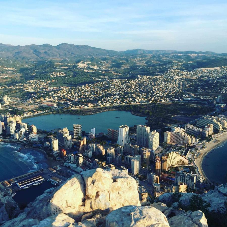 B Voramar 45 Vistas Al Mar Y Wifi Lejlighed Calpe Eksteriør billede