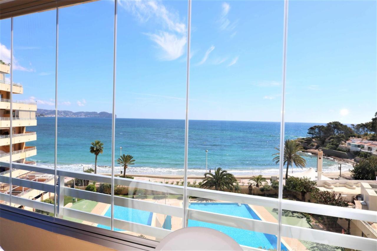 B Voramar 45 Vistas Al Mar Y Wifi Lejlighed Calpe Eksteriør billede