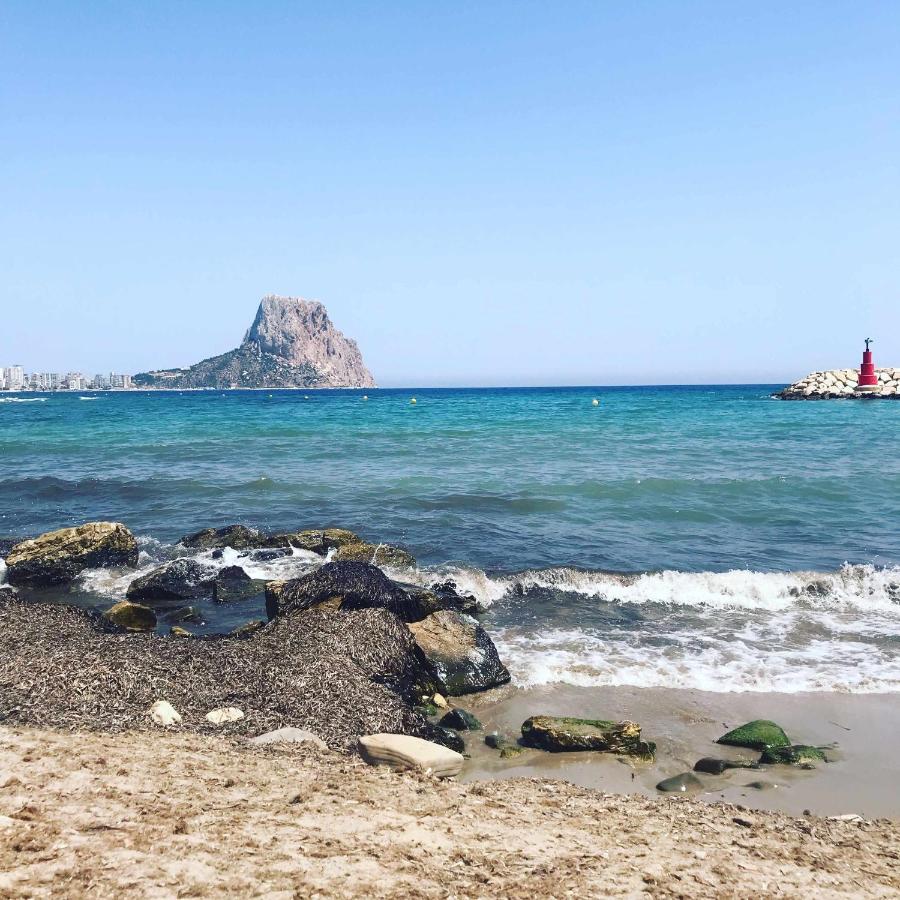 B Voramar 45 Vistas Al Mar Y Wifi Lejlighed Calpe Eksteriør billede